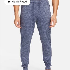 Nike Men’s Dri-FIT Yoga Joggers size XL-TALL NWT salmon color